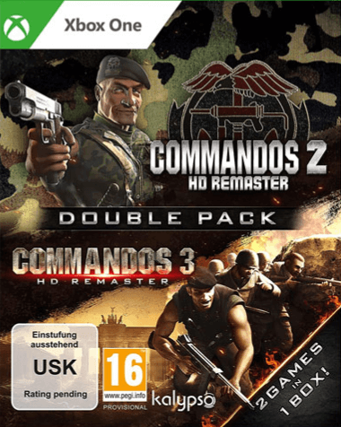 Commandos 2 & 3 HD Remaster Double Pack screenshot 2 for Xbox One